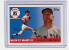 2006 Topps Mickey Mantle HR#095