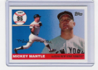 2006 Topps Mickey Mantle HR#096