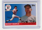 2006 Topps Mickey Mantle HR#097
