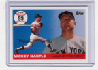 2006 Topps Mickey Mantle HR#099