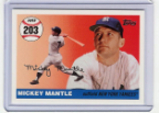 2007 Topps Mickey Mantle HR#203