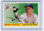 2007 Topps Mickey Mantle HR#221