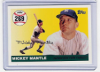 2007 Topps Mickey Mantle HR#269