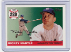 2007 Topps Mickey Mantle HR#289