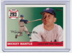 2007 Topps Mickey Mantle HR#293