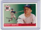 2007 Topps Mickey Mantle HR#301