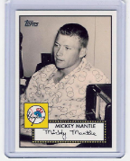 2007 Topps Mickey Mantle Story #03