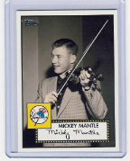 2007 Topps Mickey Mantle Story #12