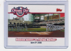 2006 Topps Opening Day - OD-AM Astros vs. Marlins