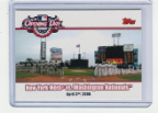 2006 Topps Opening Day - OD-MN Mets vs. Nationals