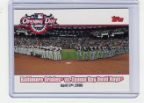 2006 Topps Opening Day - OD-OD Orioles vs Devil Rays