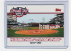 2006 Topps Opening Day - OD-PC Phillies vs. Cardinals