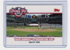 2006 Topps Opening Day - OD-RR Rangers vs Red Sox