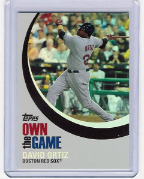 2007 Topps Own The Game #02 David Ortiz