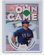 2006 Topps Own The Game #02 Michael Young