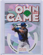 2006 Topps Own The Game #07 Michael Young