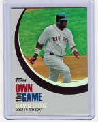 2007 Topps Own The Game #12 David Ortiz
