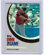 2007 Topps Own The Game #14 Lance Berkman