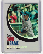 2007 Topps Own The Game #15 Justin Morneau