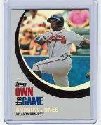 2007 Topps Own The Game #16 Andruw Jones