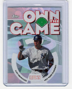 2006 Topps Own The Game #17 Alex Rodriguez