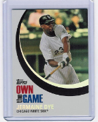 2007 Topps Own The Game #17 Jermaine Dye