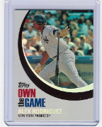 2007 Topps Own The Game #19 Alex Rodriguez
