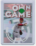 2006 Topps Own The Game #20 Francisco Rodriguez
