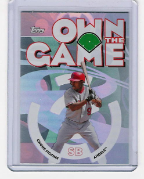 2006 Topps Own The Game #22 Chone Figgins