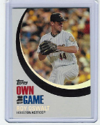 2007 Topps Own The Game #24 Roy Oswalt