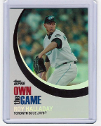2007 Topps Own The Game #25 Roy Halladay