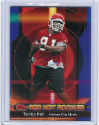 2006 Topps Red Hot Rookies #02 Tambia Hali