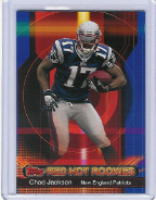 2006 Topps Red Hot Rookies #08 Chad Jackson