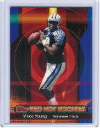 2006 Topps Red Hot Rookies #09 Vince Young