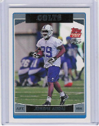 2006 Topps Special Edition Rookie #364 Joseph Addai