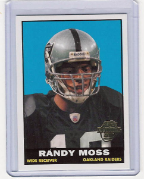 2005 Topps Throwbacks #06 Randy Moss