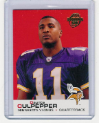 2005 Topps Throwbacks #14 Dante Culpepper