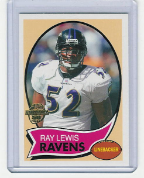 2005 Topps Throwbacks #15 Ray Lewis