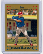 2007 Topps Gold #193 Rod Barajas