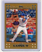 2007 Topps Gold #195 James Loney