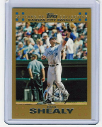 2007 Topps Gold #199 Ryan Shealy