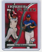 2006 Topps Trading Places - BW Brad Wilkerson