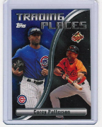 2006 Topps Trading Places - CP Corey Patterson