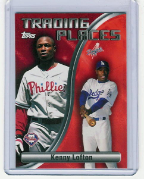 2006 Topps Trading Places - KL Kenny Lofton