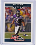 2006 Topps True Champions #10 Ray Lewis