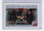 2006 Topps U.S. Constitution SG-BF Benjamin Franklin