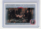 2006 Topps U.S. Constitution SG-GW George Washington