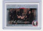 2006 Topps U.S. Constitution SG-HW Hugh Williamson