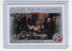 2006 Topps U.S. Constitution SG-JBR David Brearly