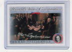 2006 Topps U.S. Constitution SG-TF Thomas Fitzsimmons